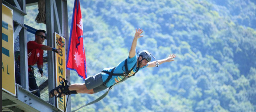 Experience the Ultimate Thrill of Bungee Jumping in Nepal!